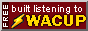 built listening to WACUP